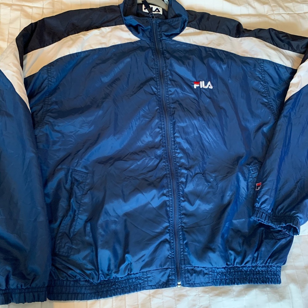 Vintage Fila jacket